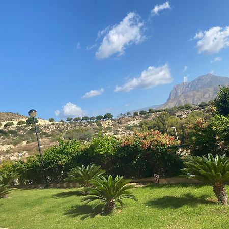 Apartamento Benidorm Con Piscina En La Playa Cala de Finestrat Exterior foto