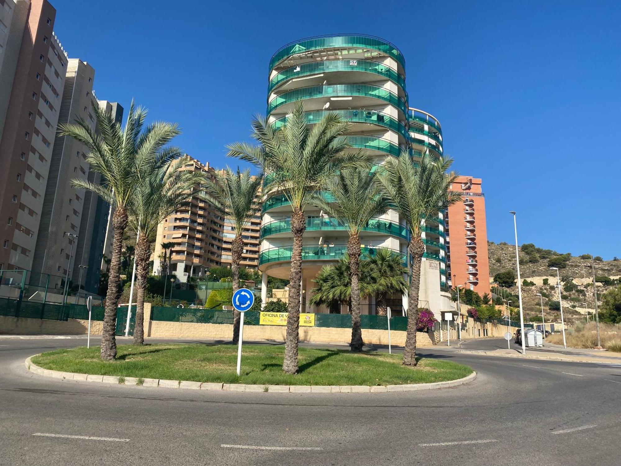 Apartamento Benidorm Con Piscina En La Playa Cala de Finestrat Exterior foto